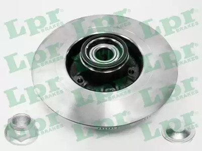 Тормозной диск lpr hub brake disc line