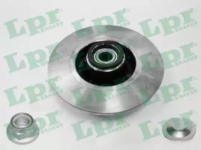 Тормозной диск lpr hub brake disc line