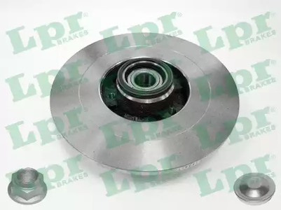 Тормозные диски LPR R1022PCA