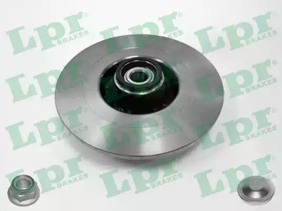 Тормозной диск lpr hub brake disc line