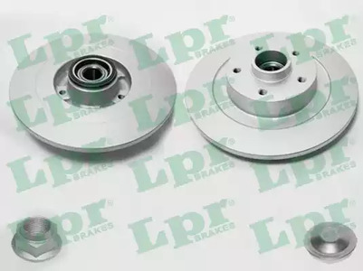 Тормозные диски LPR R1032PCA