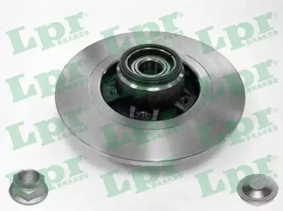 Тормозной диск lpr hub brake disc line