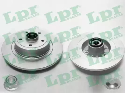 Тормозной диск lpr hub brake disc line