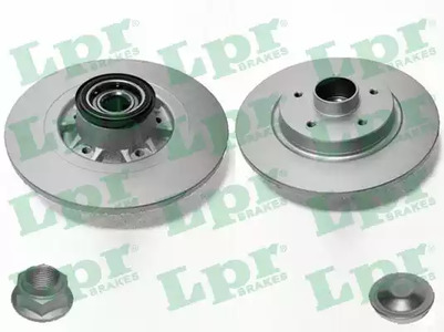 Тормозной диск lpr hub brake disc line