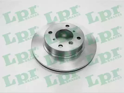 Диск тормозной LPR S5111V