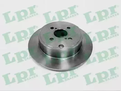 Диск тормозной LPR T2026P