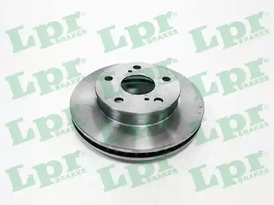 Тормозные диски LPR T2070V