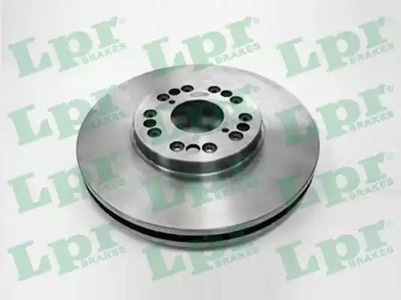Тормозные диски LPR T2136V