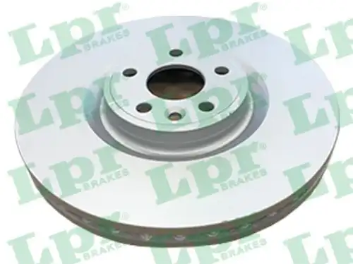 A4036vr диск тормозной land rover discovery 14-/evoque 17- передний вент.d 349мм. LPR A4036VR