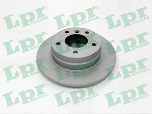 Тормозные диски LPR B2371PR