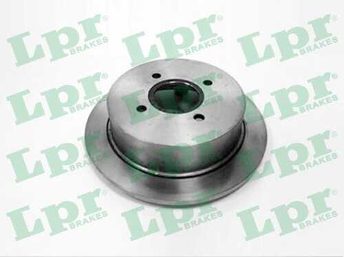 Тормозные диски LPR F1511P