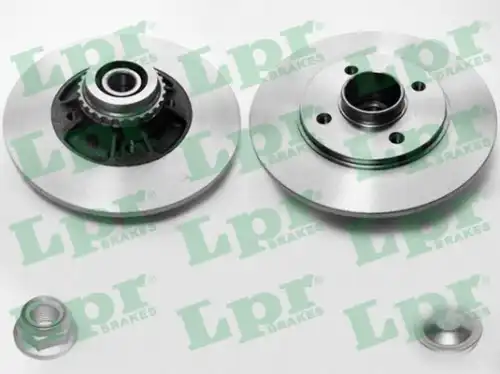 Тормозные диски LPR R1034PCA