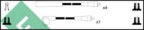 Комплект проводов зажигания TRW LUC4144