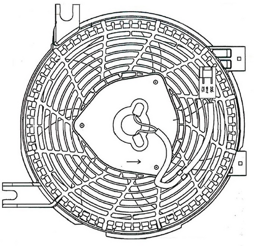 Вентилятор LUZAR LFAC1972