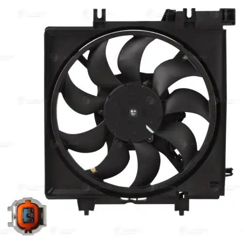 Lfk 2213 вентилятор системы охлаждения с кожухом LUZAR LFK 2213