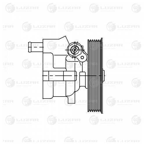 Насос гур LUZAR LPS0902