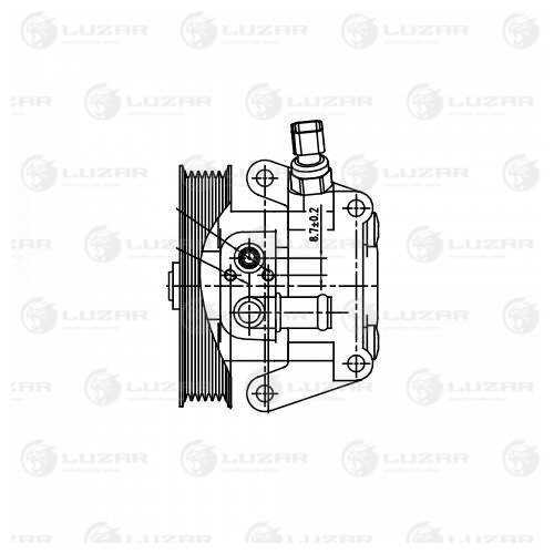 Насос гур LUZAR LPS1002