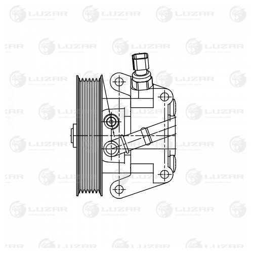 Насос гур LUZAR LPS1003