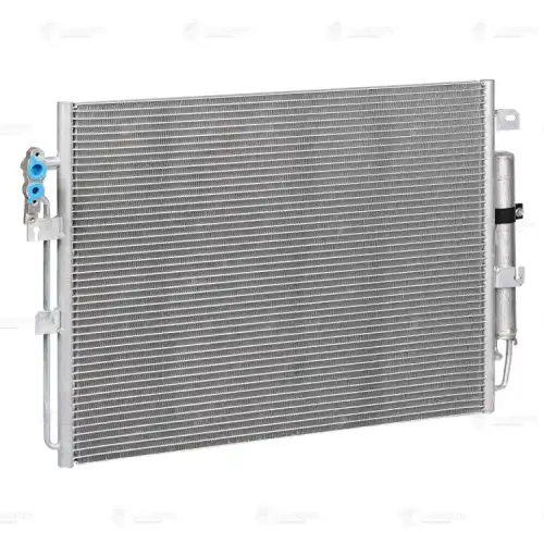 Lrac 10160 радиатор кондиционера LUZAR LRAC 10160