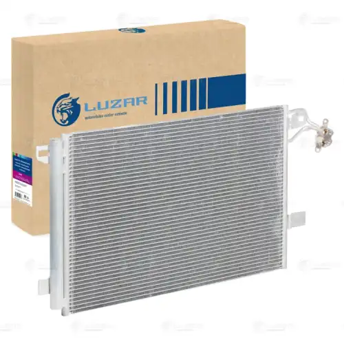 Lrac 1805 радиатор кондиционера LUZAR LRAC 1805