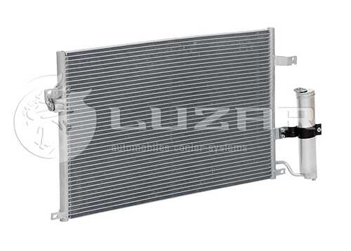 Радиатор кондиционера LUZAR LRAC0578
