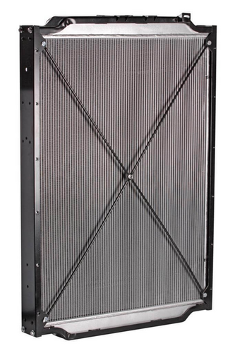Радиатор двигателя LUZAR LRC 1240