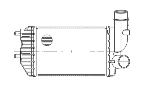 Интеркулер LUZAR LRIC 1650