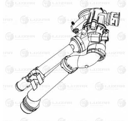 Lt 1526 термостат LUZAR LT 1526