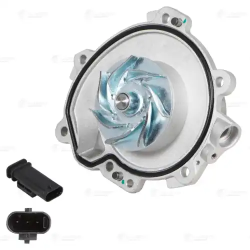 Lwp 1019 насос водяной для а/м land rover discovery sport (14-) 2.0d (без шторки) (lwp 1019) LUZAR LWP 1019