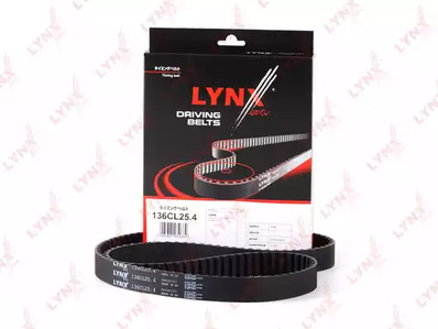 Ремень грм LYNXAUTO 136CL25.4