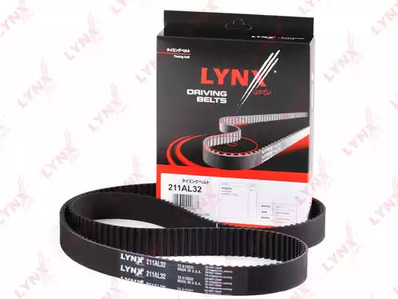 Ремень грм LYNXAUTO 211AL32