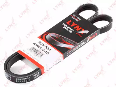 Поликлиновой ремень LYNXAUTO 4PK1048
