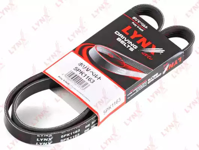 Поликлиновой ремень LYNXAUTO 5PK1163