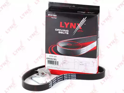 Поликлиновой ремень elastic LYNXAUTO 6PK0823EL