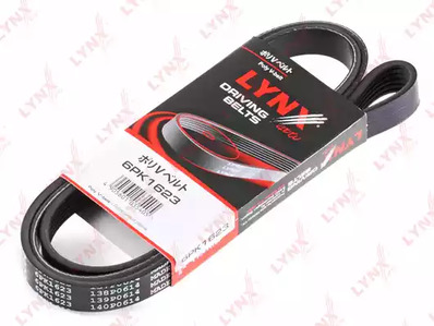 Поликлиновой ремень LYNXAUTO 6PK1623