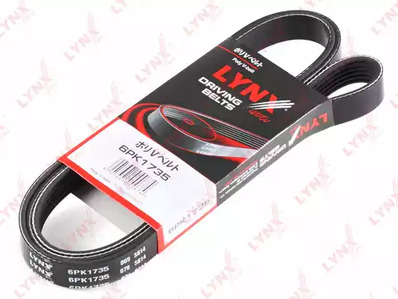 Поликлиновой ремень LYNXAUTO 6PK1735
