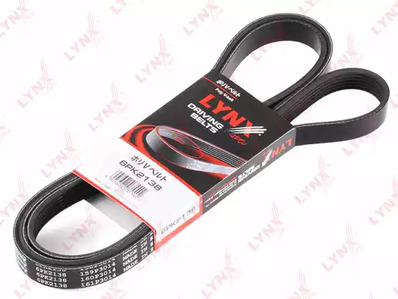 Ремень ручейковый LYNXAUTO 6PK2138