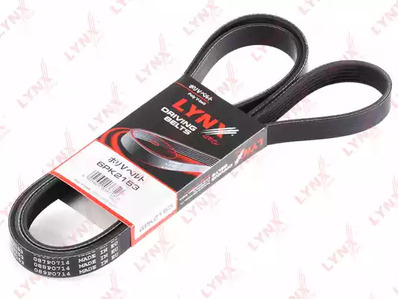 Поликлиновой ремень LYNXAUTO 6PK2153