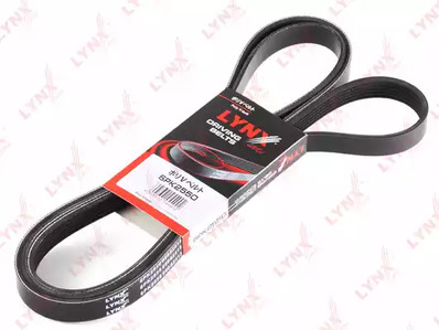 Поликлиновой ремень LYNXAUTO 6PK2550