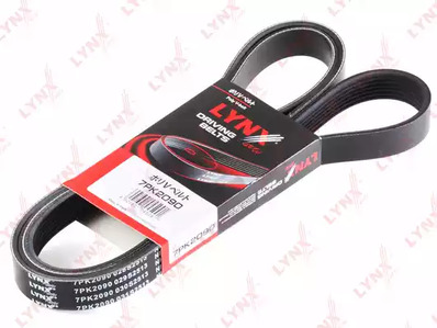 Поликлиновой ремень LYNXAUTO 7PK2090