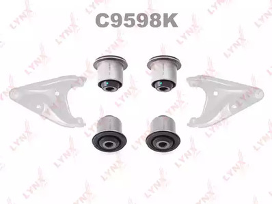 Подвеска рычага независимой подвески колеса kit LYNXAUTO C9598K