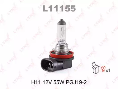 Лампа галогеновая LYNXAUTO L11155