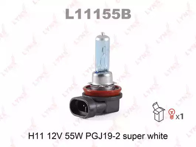 Лампа галогеновая h11