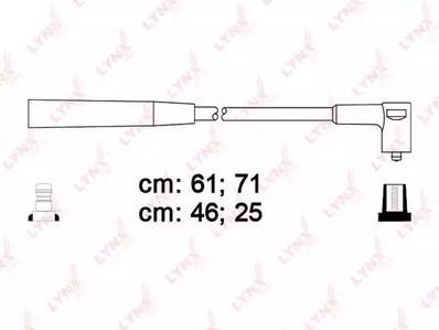 Провода зажигания LYNXAUTO SPC6915