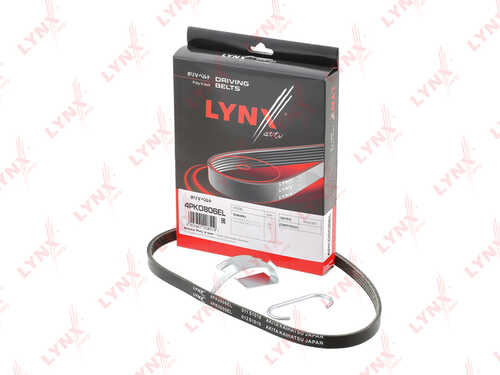 Ремень ручейковый эластичный LYNXAUTO 4PK0806EL