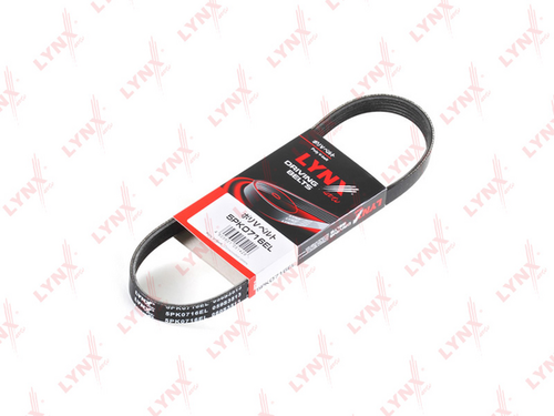 Поликлиновой ремень elastic LYNXAUTO 5PK0716EL