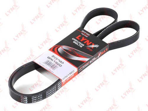 Ремень ручейковый LYNXAUTO 6PK1520