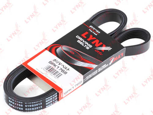 Ремень ручейковый LYNXAUTO 6PK1768