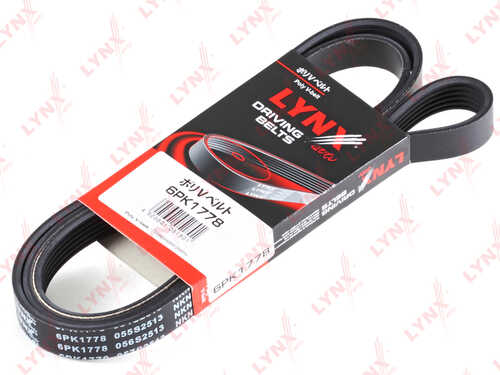 Ремень приводной LYNXAUTO 6PK1778