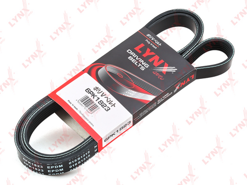 Поликлиновой ремень LYNXAUTO 6PK1823